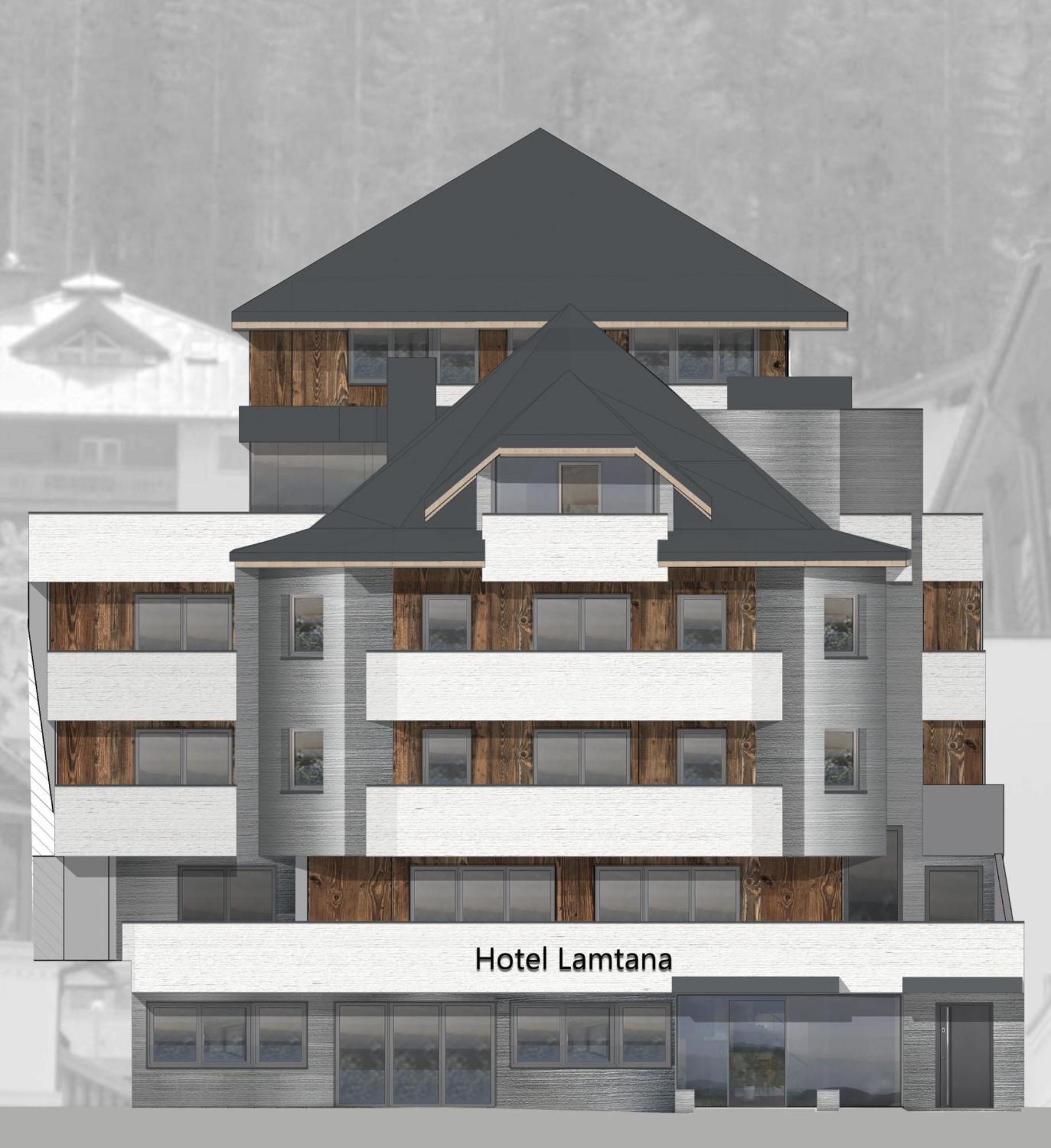 Hotel Lamtana Ischgl Zewnętrze zdjęcie